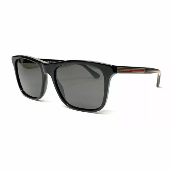 Gucci Men's Black Rectangle Authentic Sunglasses! - Picture 1 of 3